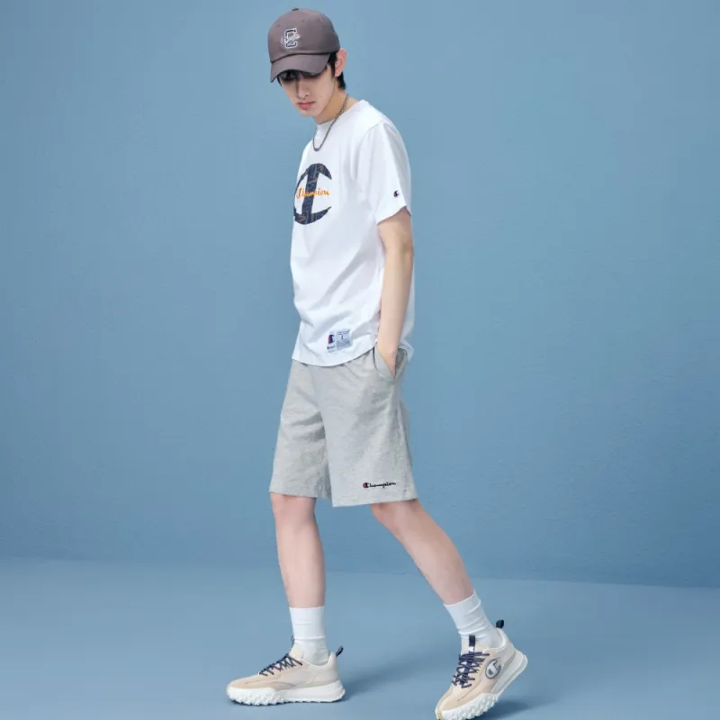 Champion T Shirt Japan Version Unisex White-3