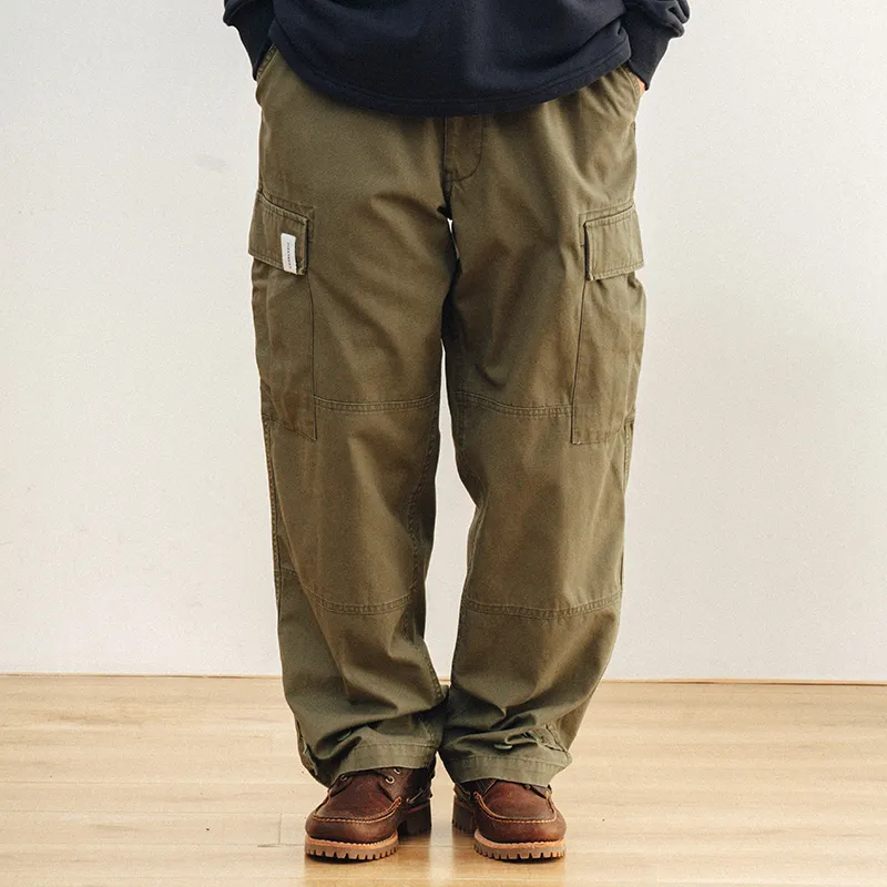 714STREET Cargo Pants Casual Pants Men's-8
