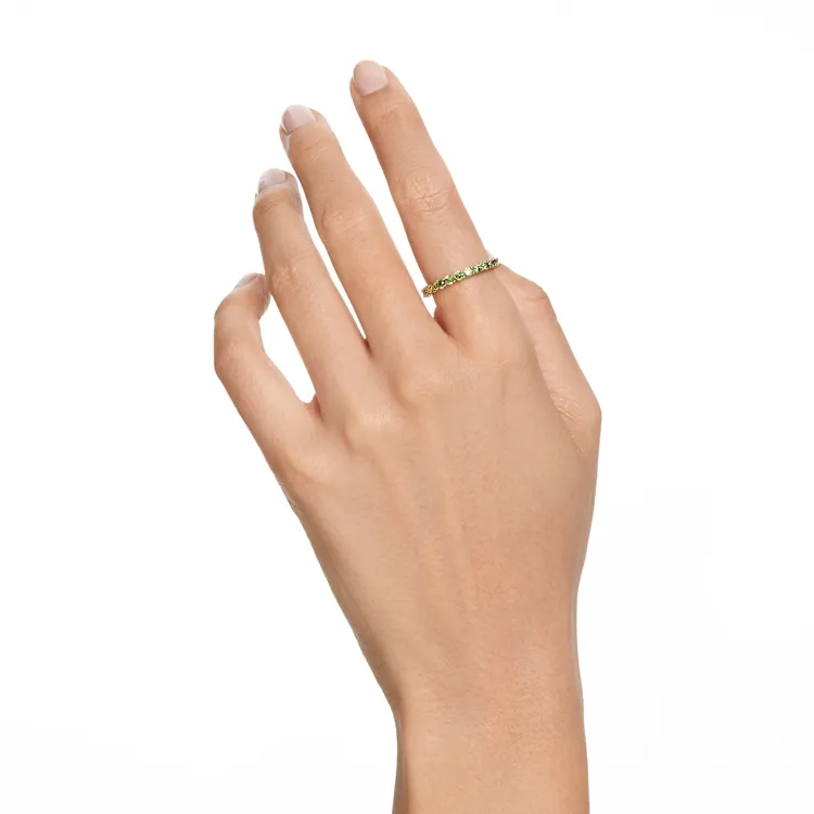 Swarovski Matrix Crystal embellished Ring-4