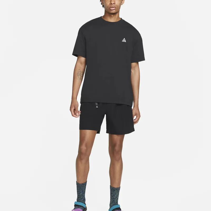 Nike ACG Drop Shoulder Sleeve T-Shirt Men's Black-2