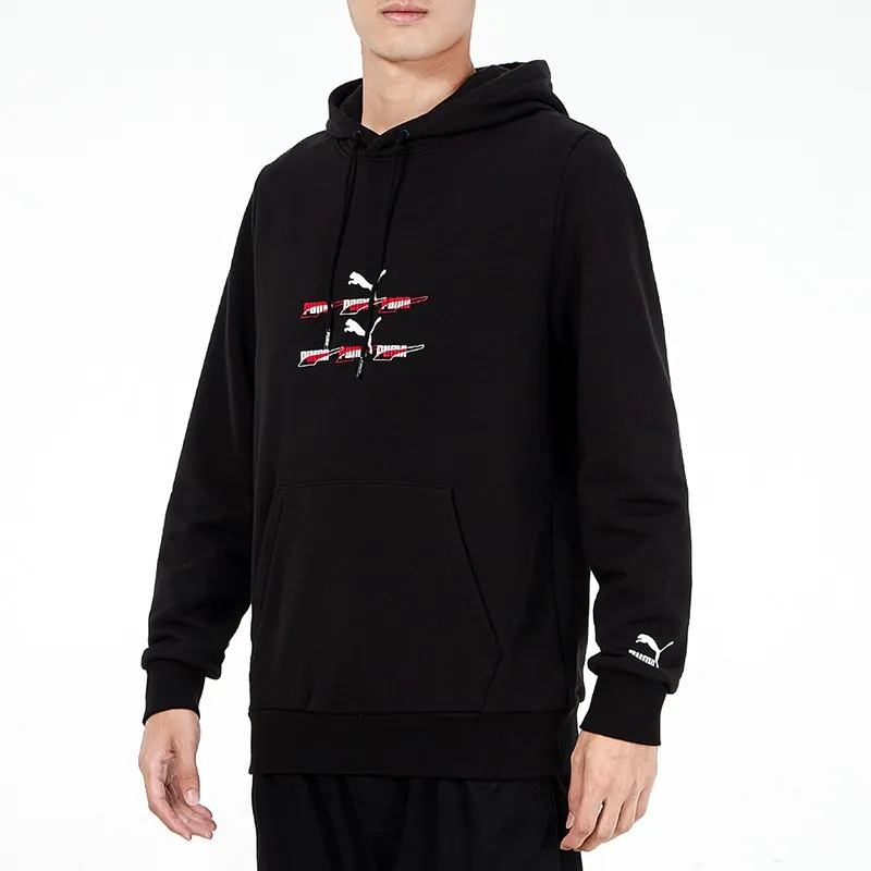 PUMA ACTIVE Sweatshirts Men Black-3