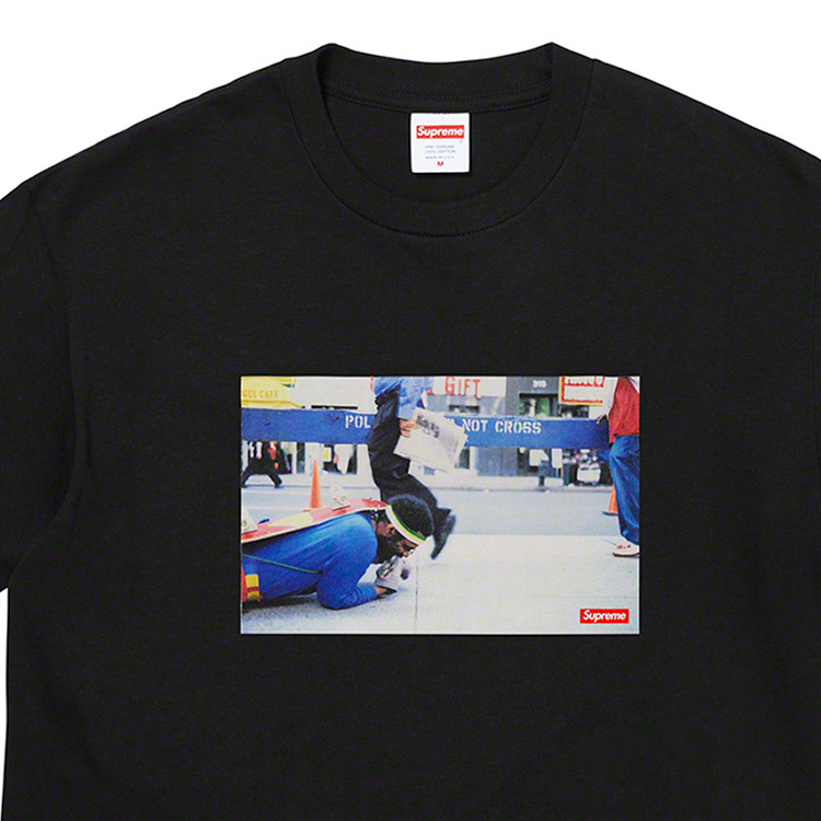 Supreme Pope.L Training Crawl Tee BlackSupreme Pope.L
