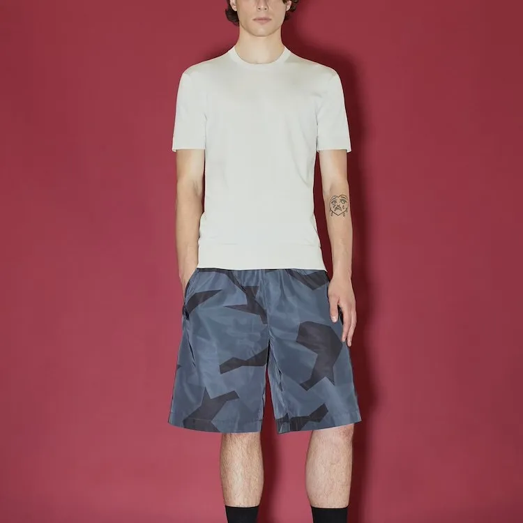Neil Barrett T Shirts Men Cream-1