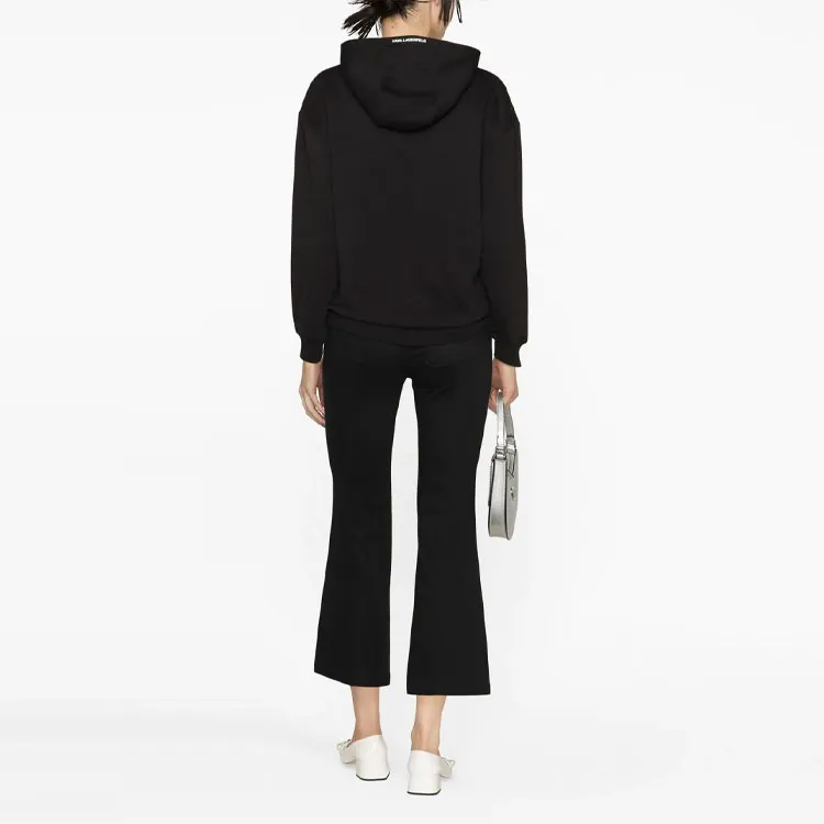 KARL LAGERFELD / Karl Lagerfeld Jeans Sweatshirts Women's Black-2