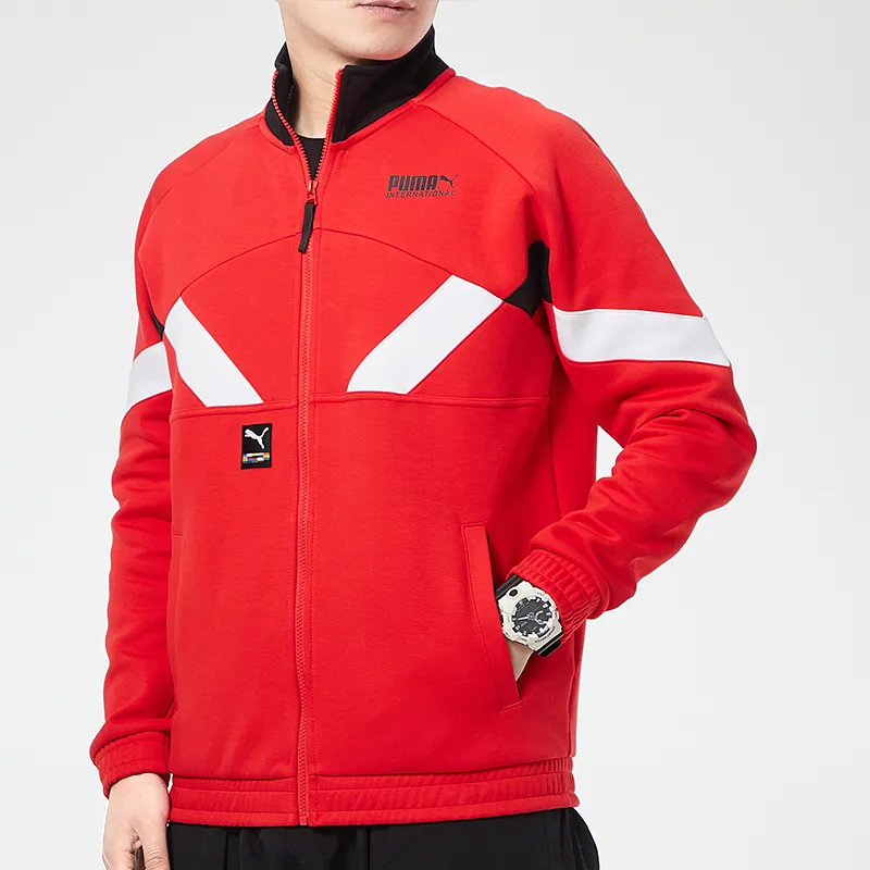 PUMA Jackets Men Red-2