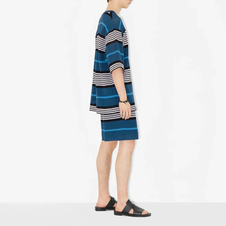 Burberry SS23 T Shirt Men's Blue-4