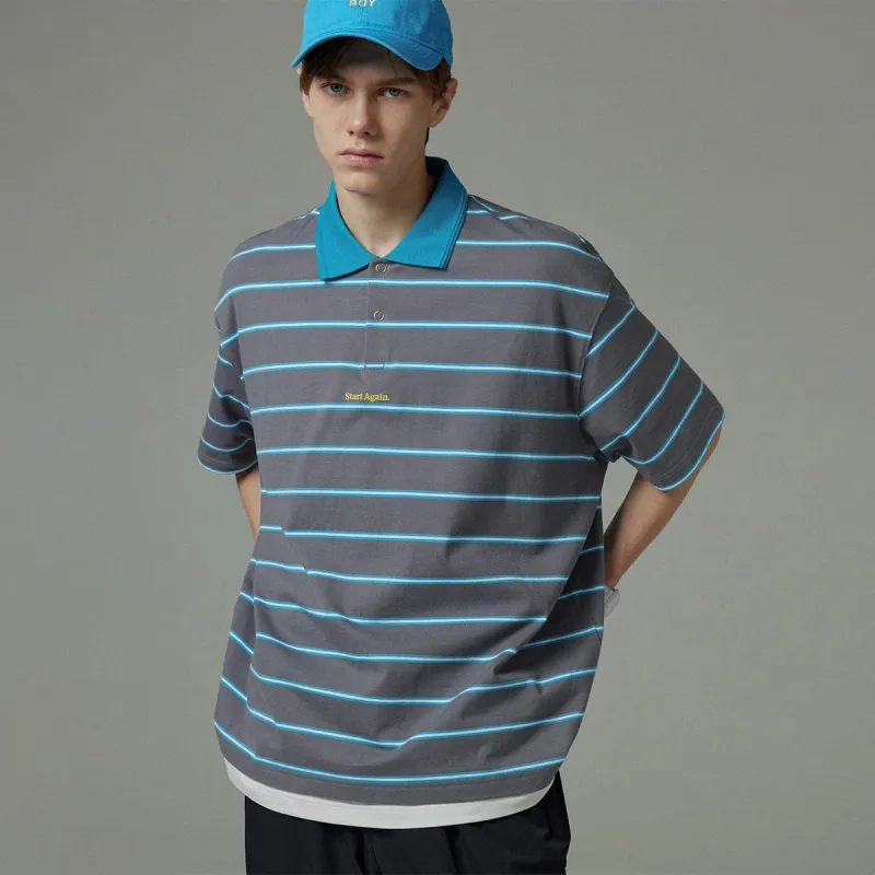 TIKIMOMOKA City Walking Series Polo Shirts Unisex-6