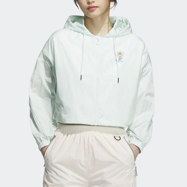 Adidas Originals Jackets Women's Light Green-1