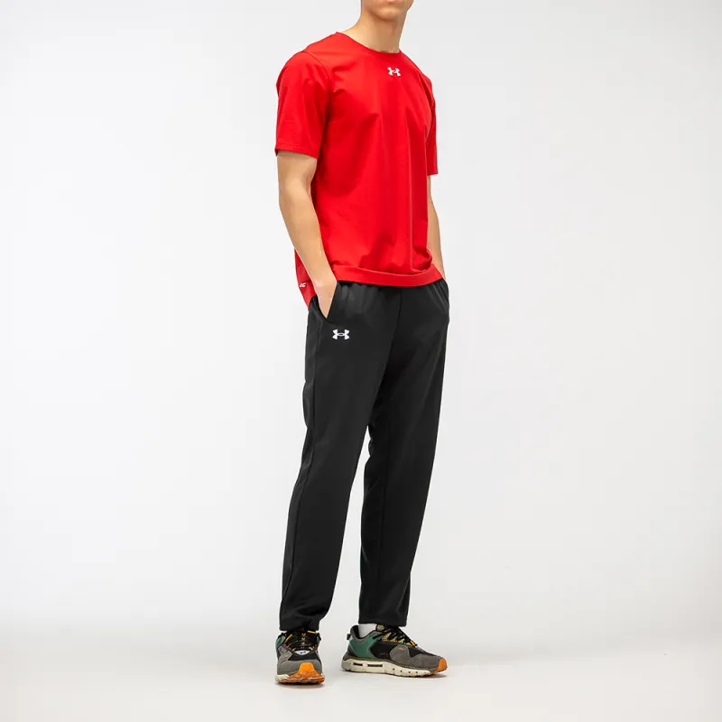 Under Armour Knitted Sweatpants Men's Black-4