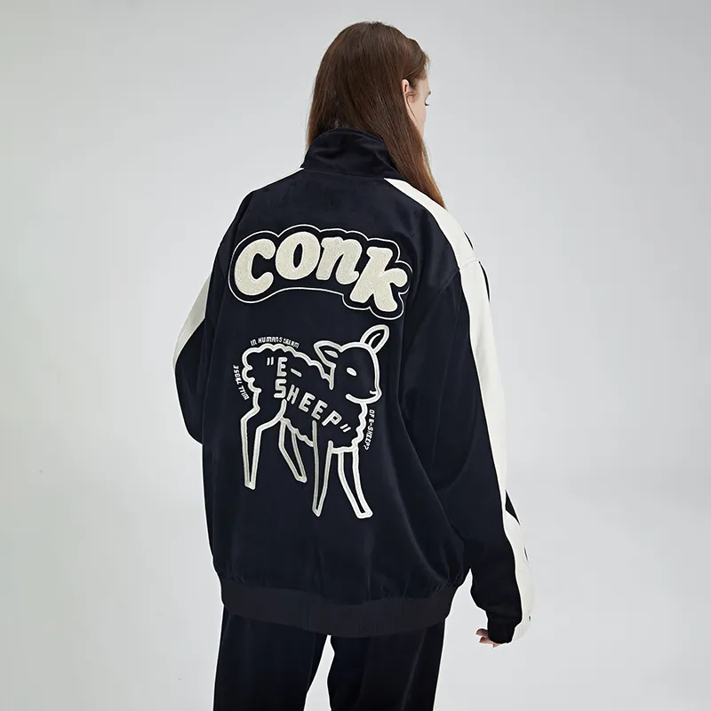 CONKLAB Loose Fit Jacket Unisex-2