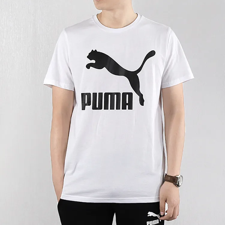 PUMA T-Shirt Men's 2 Pack White-1