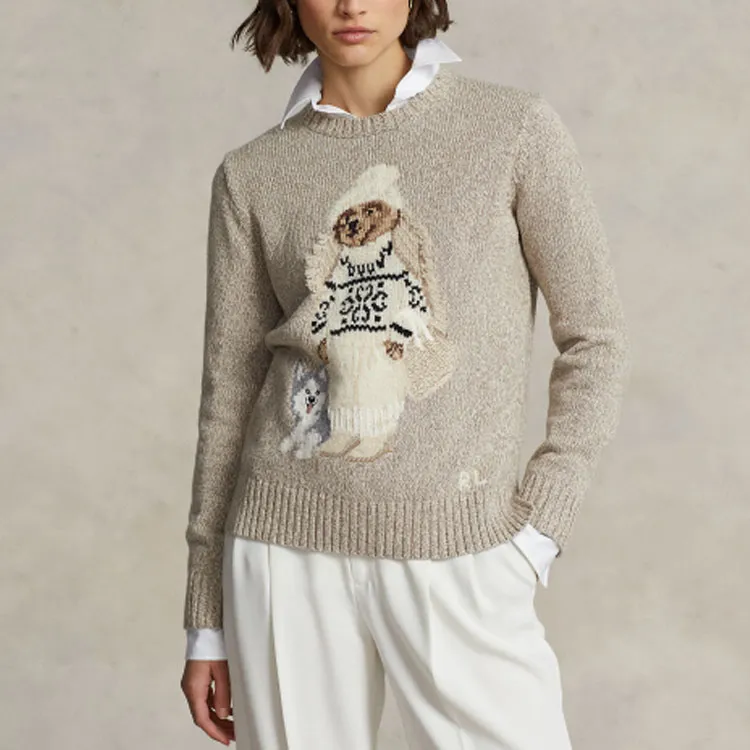 Polo Ralph Lauren Knitwear Women's Khaki-2