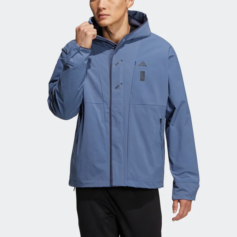 Adidas Wuji Series Jackets Men Sky Blue-1
