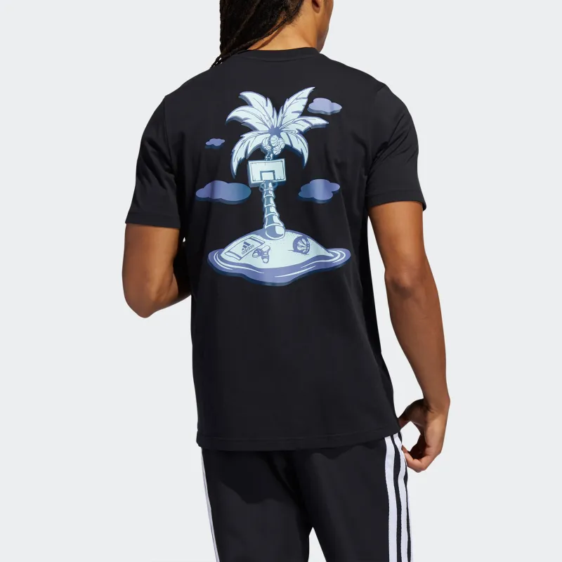 Adidas BC T Shirts Men Black-2