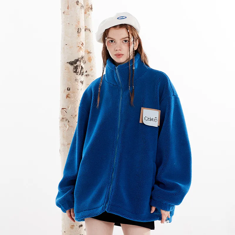 ISaluteU Velvet feel Coat Women's-14