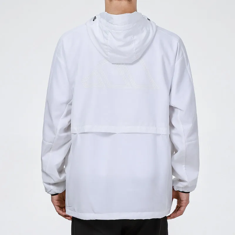 Adidas Jackets Men White-3