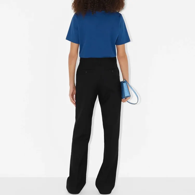 Burberry SS23 T Shirt Women's Dark Marine Blue-2