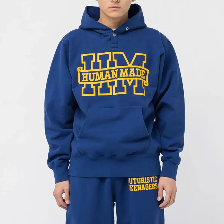 HUMAN MADE Snap Hoodie-8