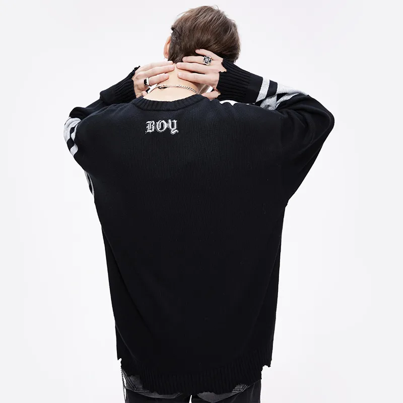 Boy London Knitwear Unisex Black-5