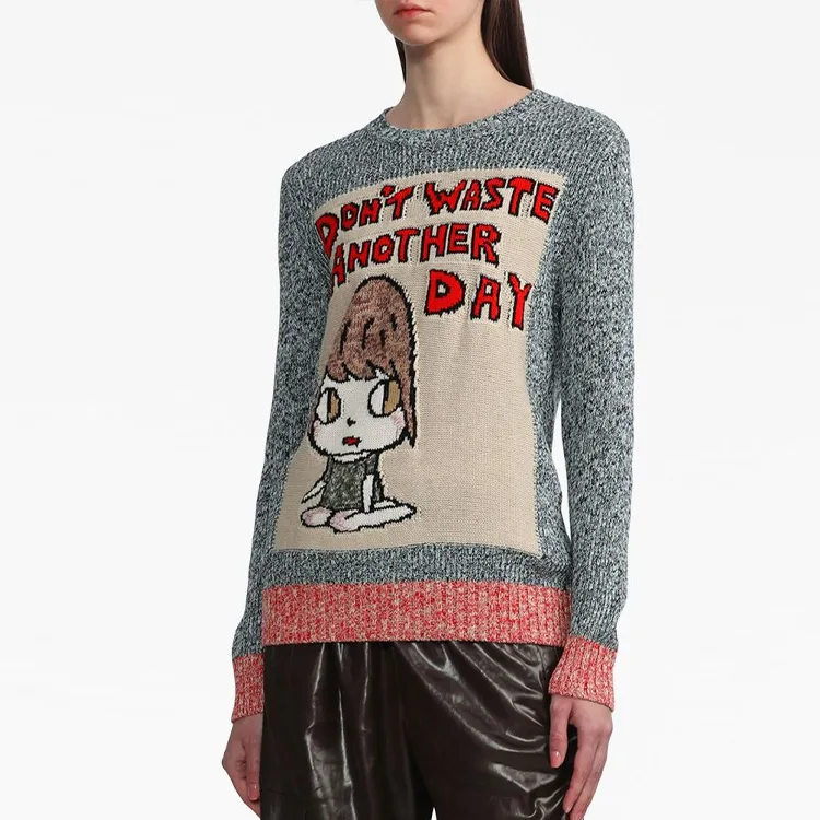 Yoshitomo Nara X Stella McCartney Sweaters Women's Multicolor-3