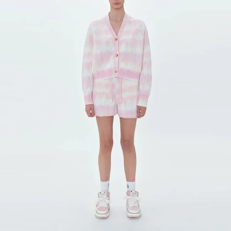 AMIRI Casual Shorts Women's Pink-1