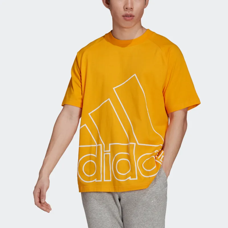 Adidas T Shirts Unisex Orange-1