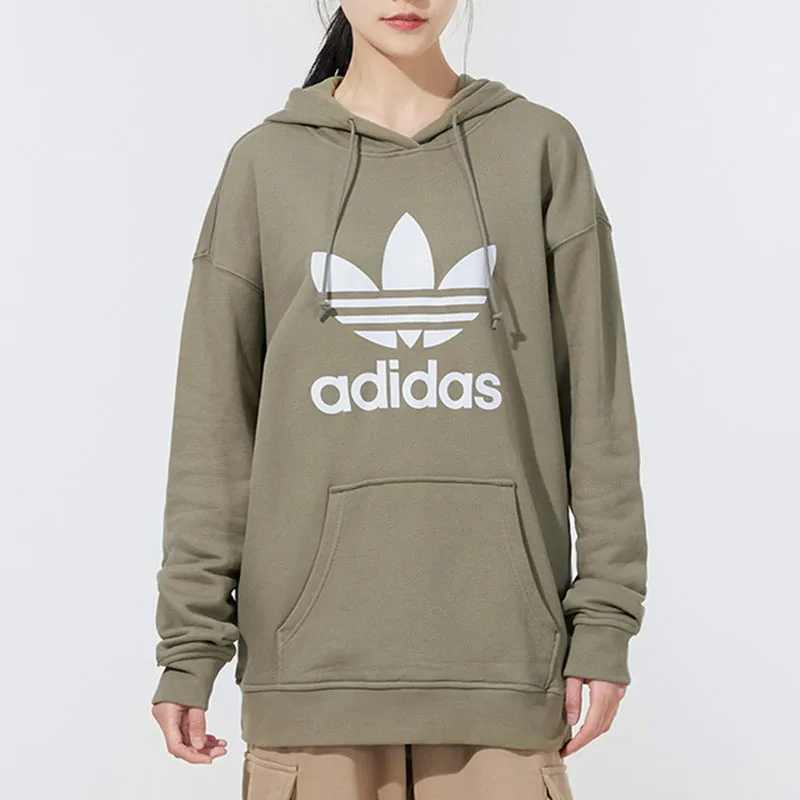 Adidas Originals Sweatshirt Women's Green-2