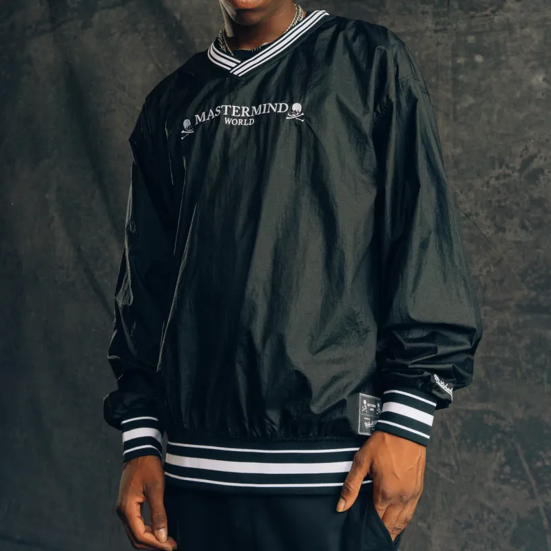 Mitchell & Ness x Mastermind JAPAN Sweatshirt Unisex Black-2