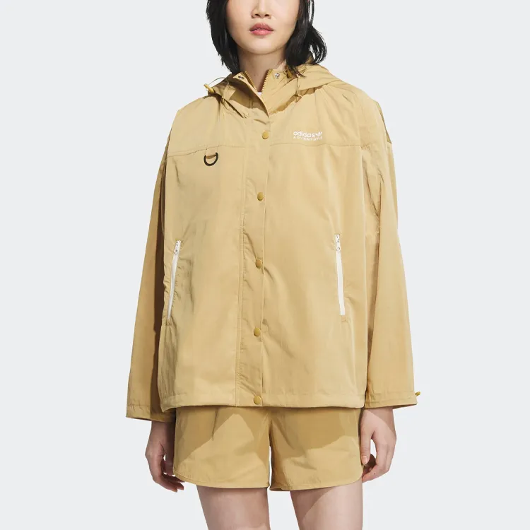 Adidas Originals Jacket Women's Light Gold-1