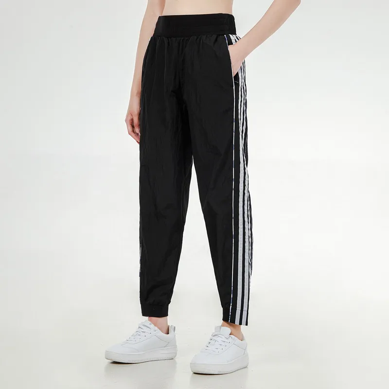 Adidas Sports Pants Women's Black-4