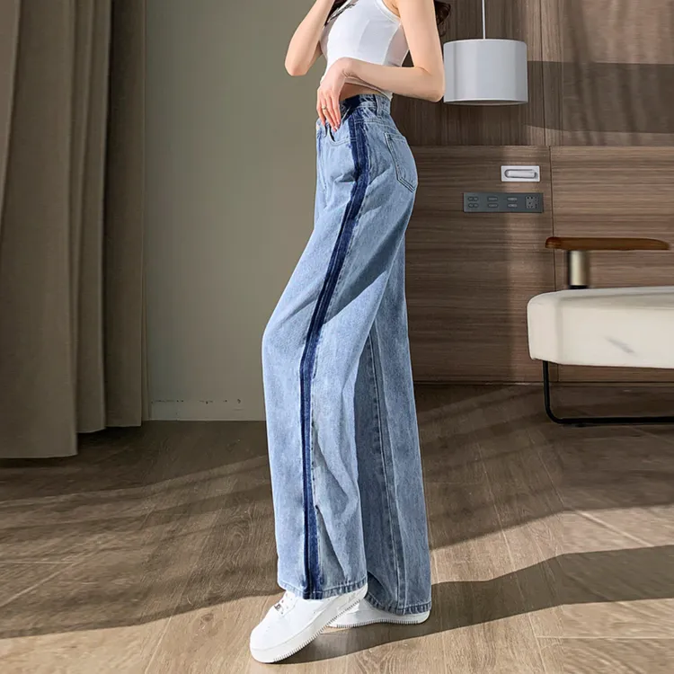 Dme Jeans Women's Light Denim Blue-4