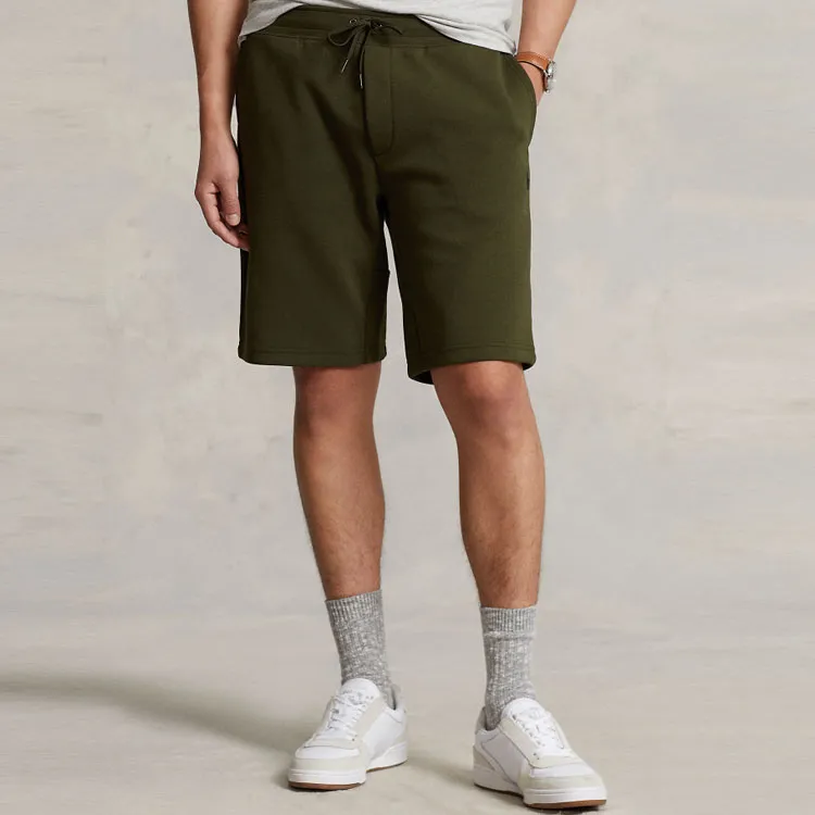 Polo Ralph Lauren Casual Shorts Men Army Green-3