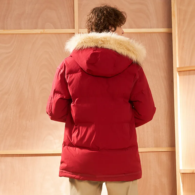 Dickies Down Jacket Men's Brick Red-5