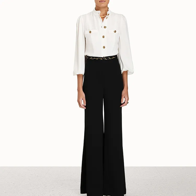 Zimmermann Shirts Women's Cream White-2