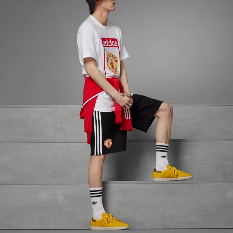 Adidas Originals Casual Shorts Men Black-5
