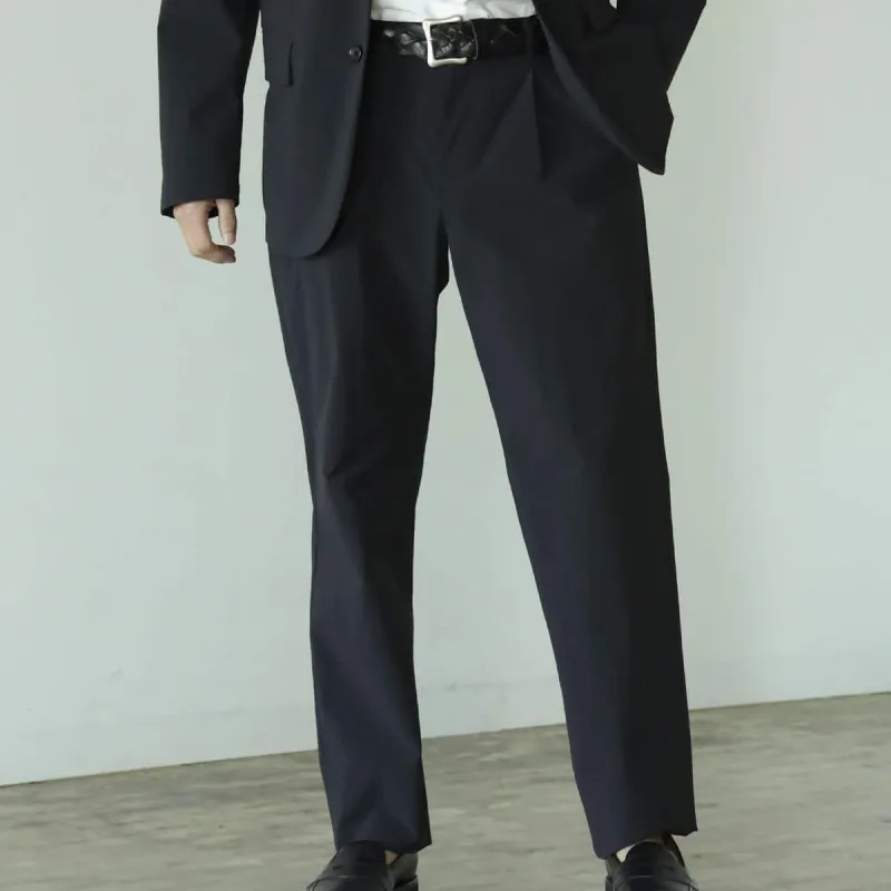 Beams Casual Pants Men Black-3