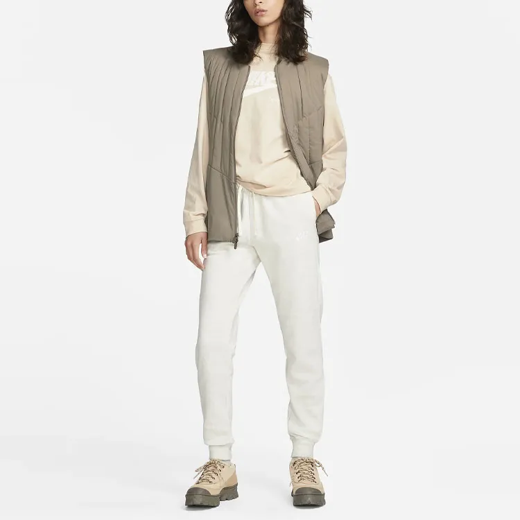Nike Knitted Sweatpants Women's Light Gray-2