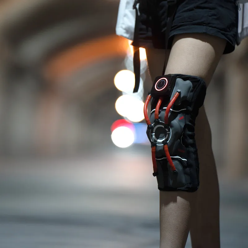 E Knee Running, Badminton, Basketball Unisex Elastane Polyamide Knee Pads-8