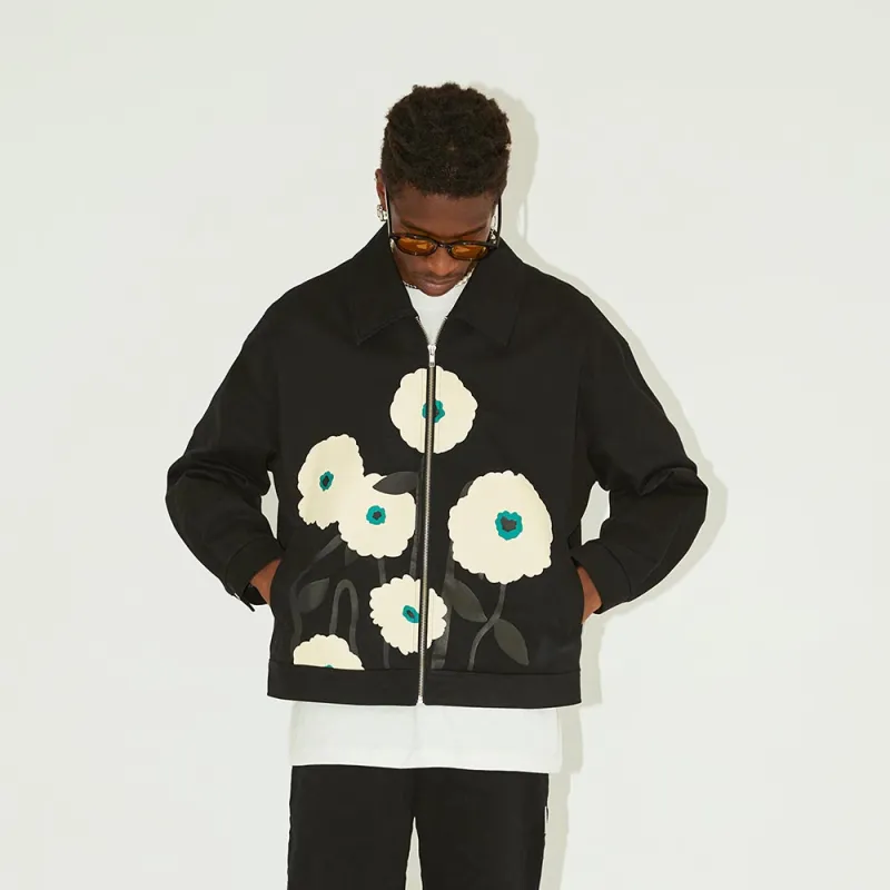 EMPTY REFERENCE Jacket Unisex Black-3