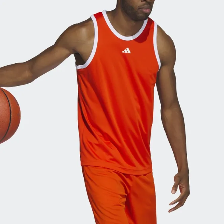 Adidas Free Shipping With AdiClub Adidas Legends Basketball 3 Stripes Tank Top-3