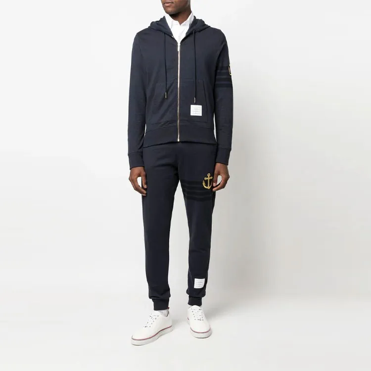 Thom Browne Anchor Embroidered Trackpants-1