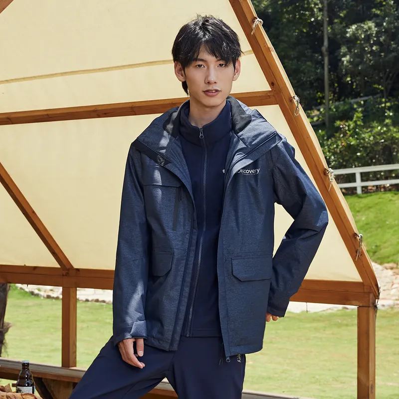Discovery Expedition Windbreaker Jackets Men-16