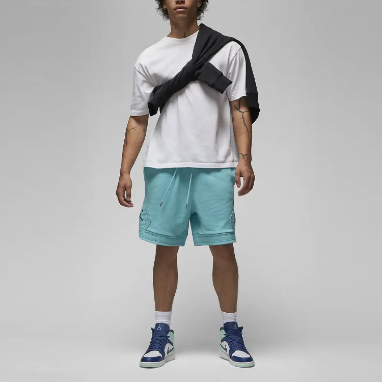 Jordan Sports Shorts Men Aqua Green-1