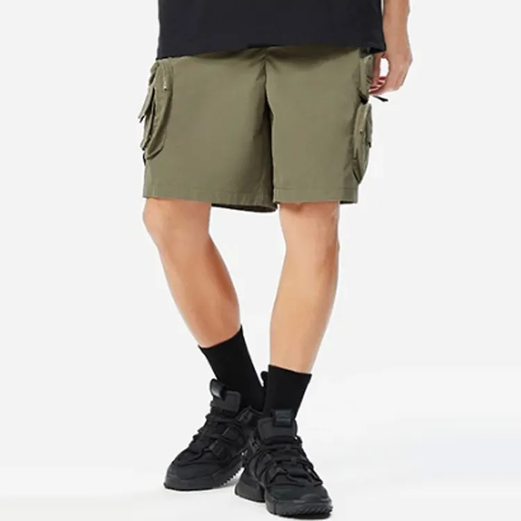 LiNing CF Sports Shorts Men's Deep Moss Green-3