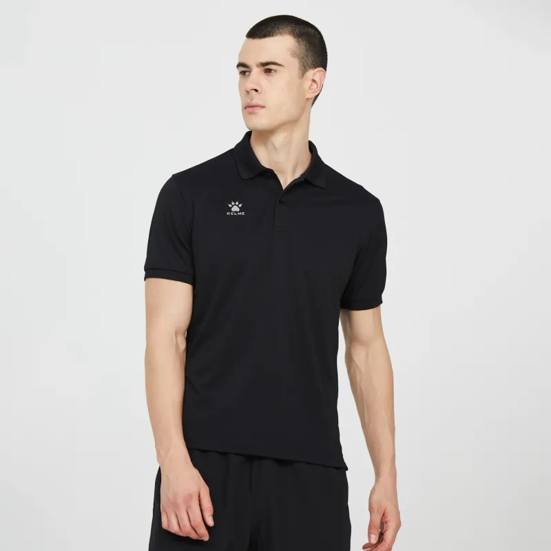 KELME Short Sleeved Polo Shirt Men's-8