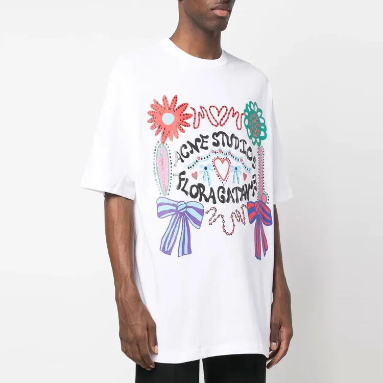 Acne Studios T Shirts Men White-3