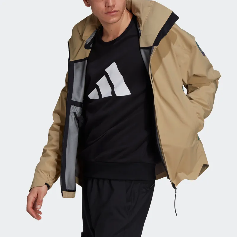 Adidas MYSHELTER Jacket Men's Khaki-3