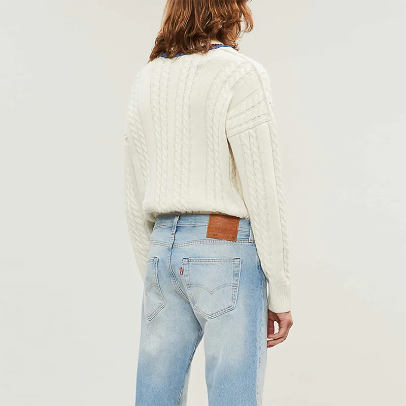 Burberry Sweaters Men White-2