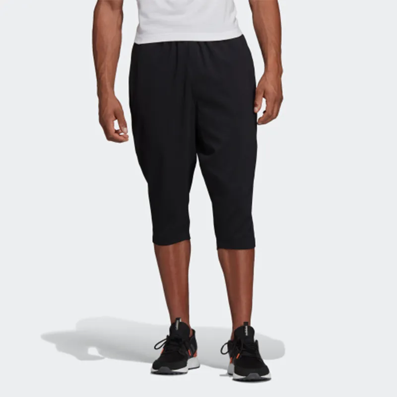 Adidas Knitted Sweatpants Men Black-3