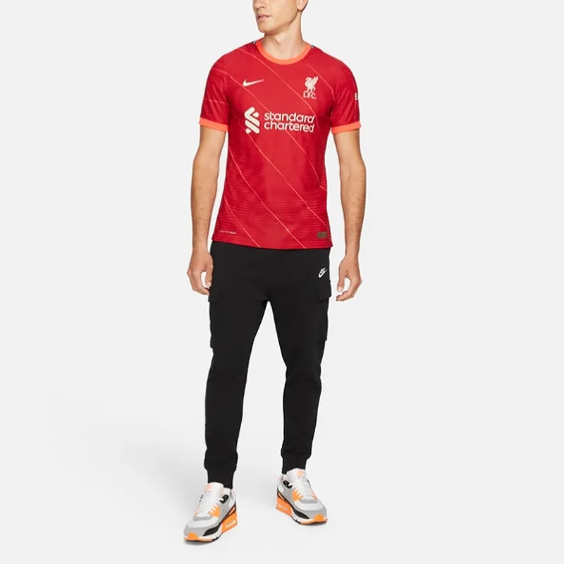 Nike Soccer Jerseys Men Red-2